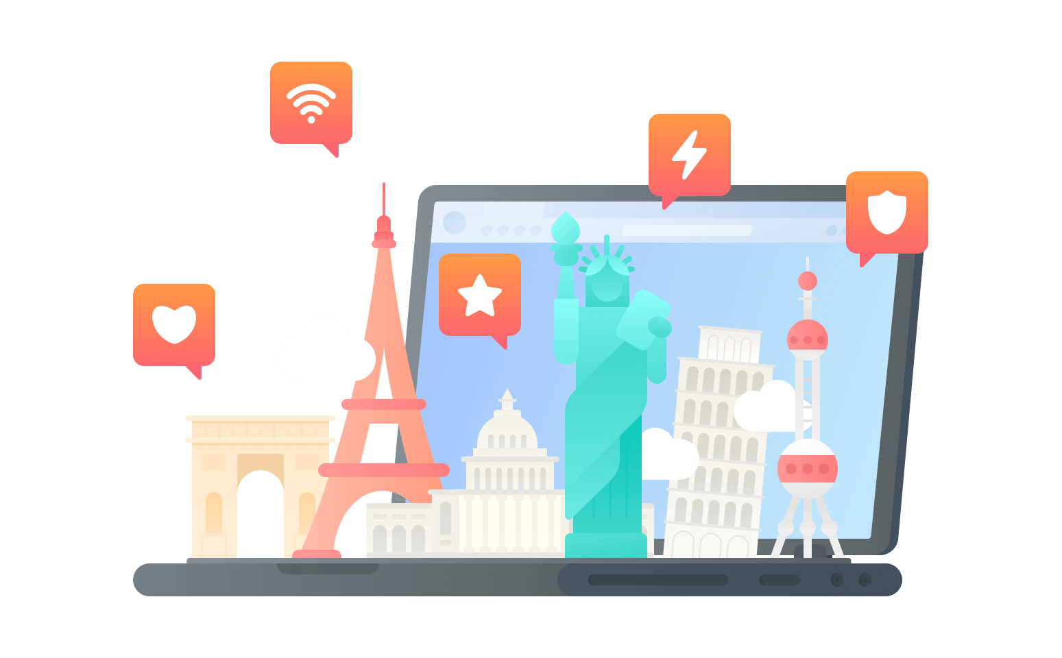 在马歇尔群岛连接到中国vpn - 通行中国